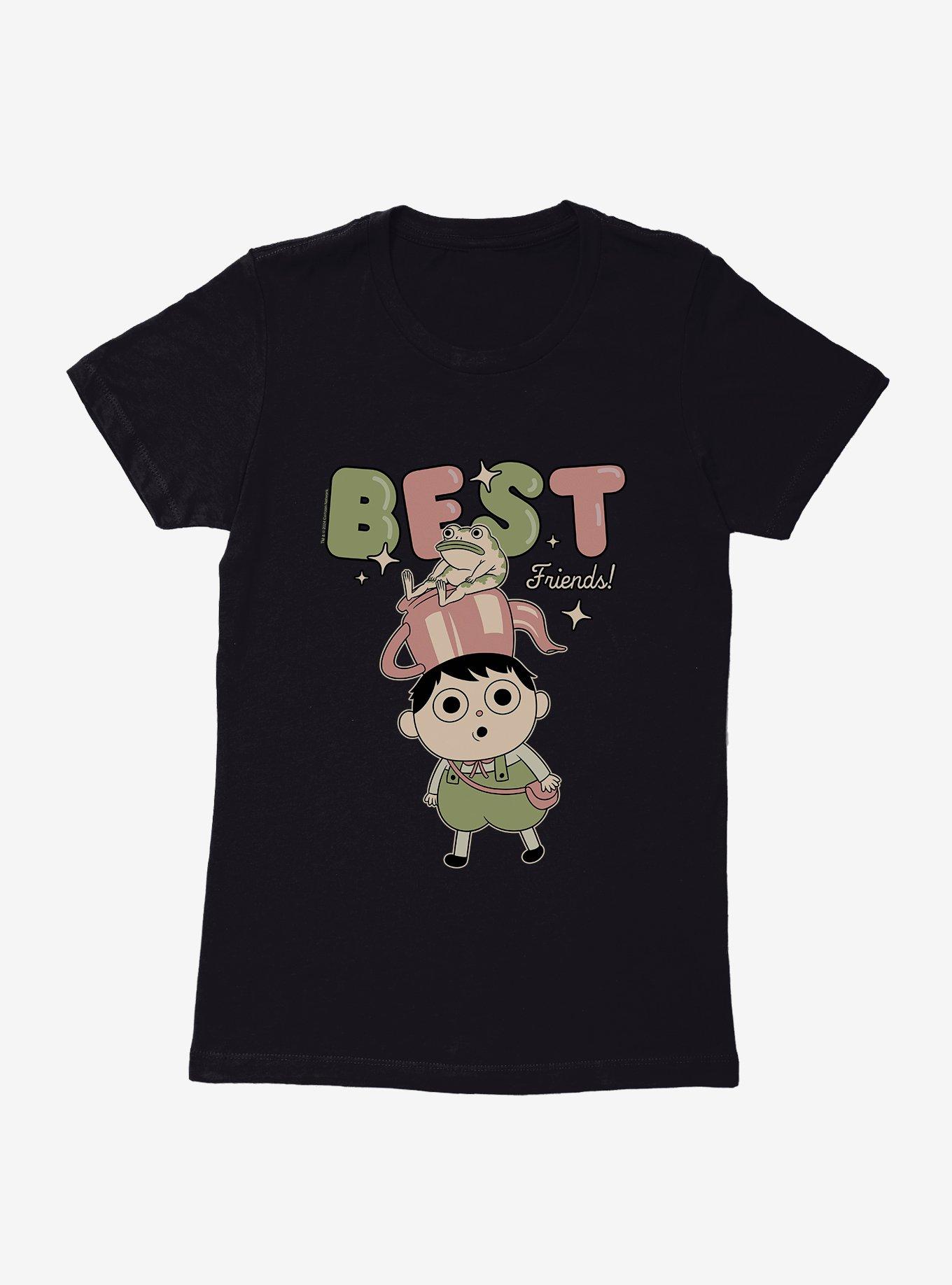 Over The Garden Wall Best Friends Womens T-Shirt