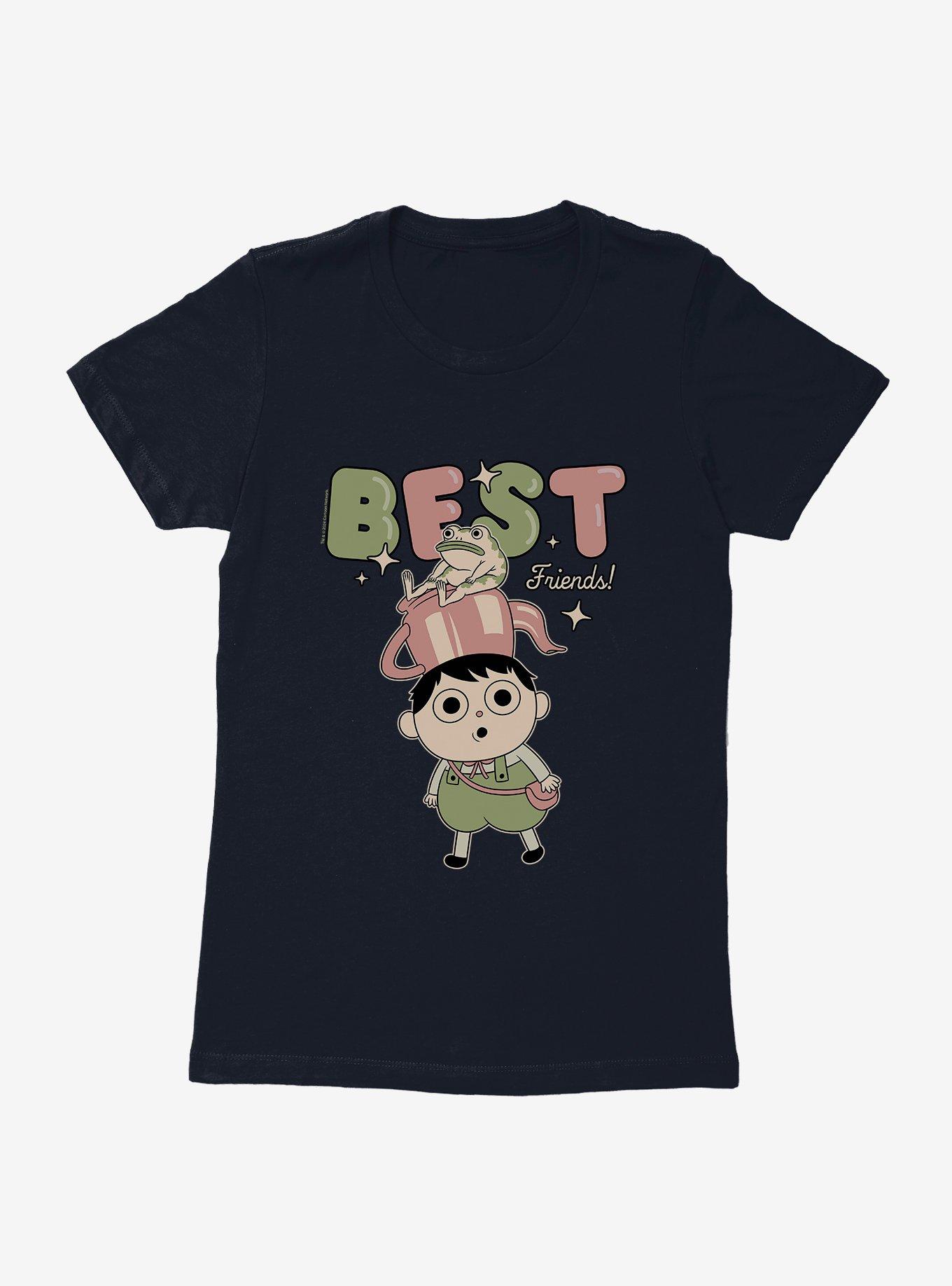 Over The Garden Wall Best Friends Womens T-Shirt