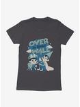Over The Garden Wall Blue Monochrome Group Womens T-Shirt, , hi-res