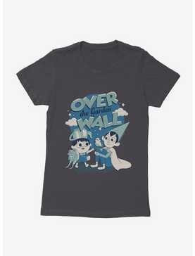 Over The Garden Wall Blue Monochrome Group Womens T-Shirt, , hi-res