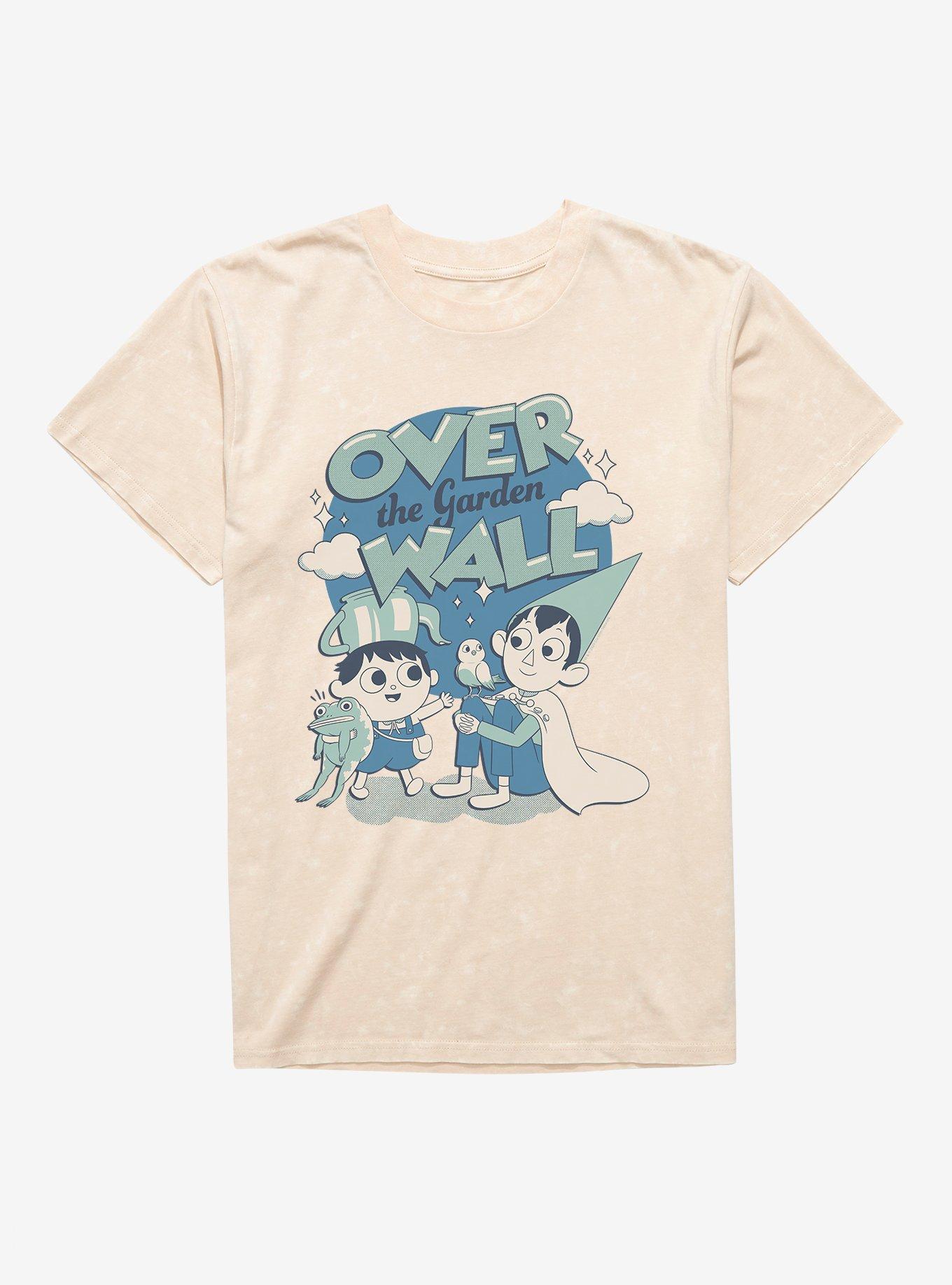 Over The Garden Wall Blue Monochrome Group T-Shirt, , hi-res