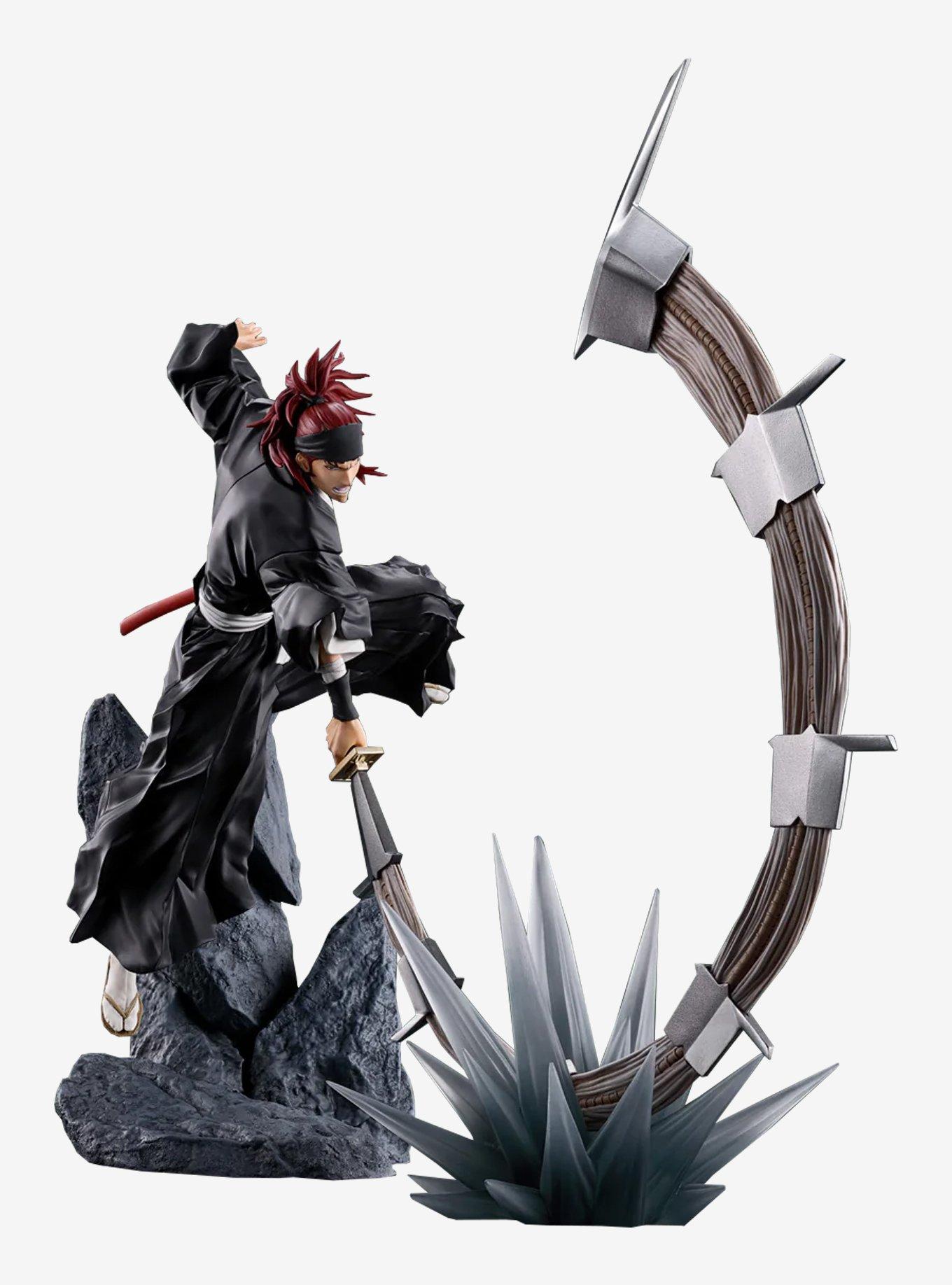 Bandai Spirits Bleach: Thousand-Year Blood War FiguartsZERO Renji Abarai (The Blood Warfare) Figure, , hi-res