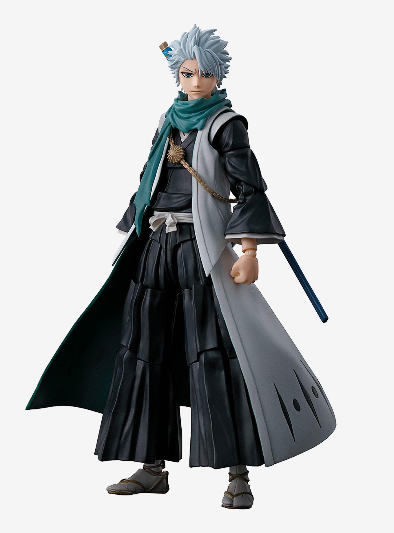 Bandai Spirits Bleach: Thousand-Year Blood War S.H.Figuarts Toshiro Hitsugaya Figure, , hi-res