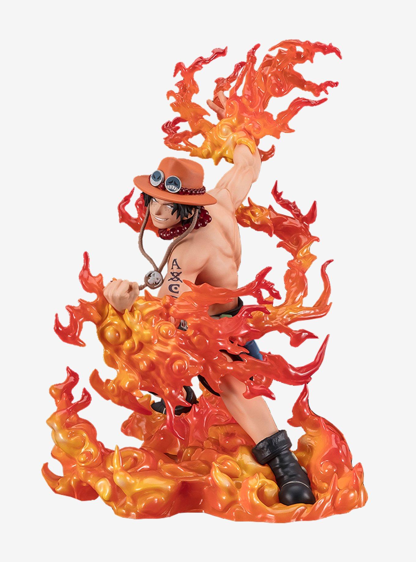 Bandai Spirits One Piece FiguartsZERO Extra Battle Portgas D. Ace (Bounty Rush 5th Anniversary Ver.) Figure, , hi-res