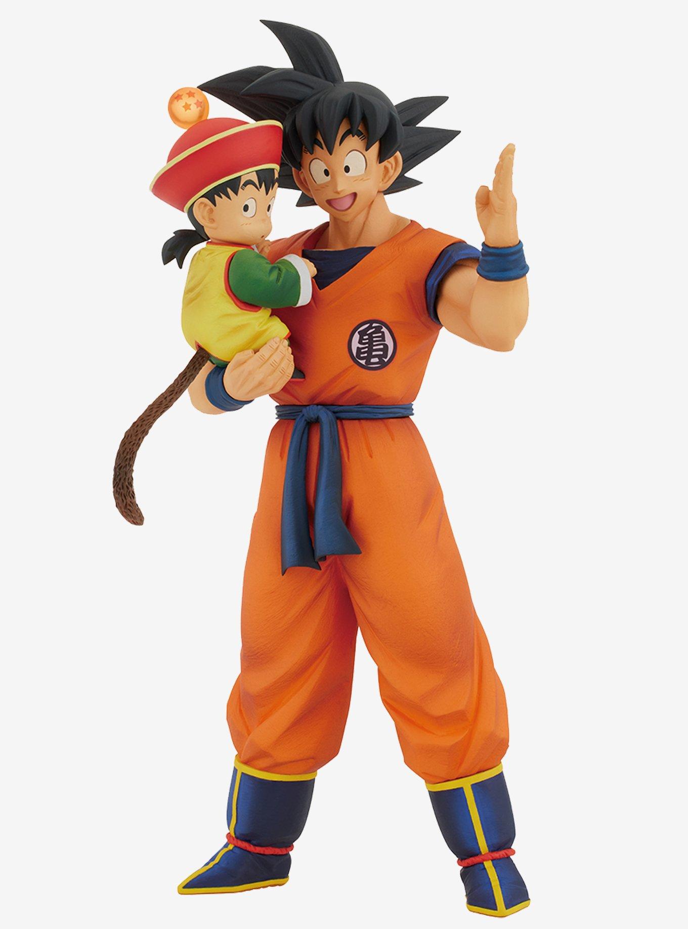 Bandai Spirits Dragon Ball Z Ichibansho Masterlise Plus Goku & Gohan (Vs Omnibus Amazing) Figure, , hi-res