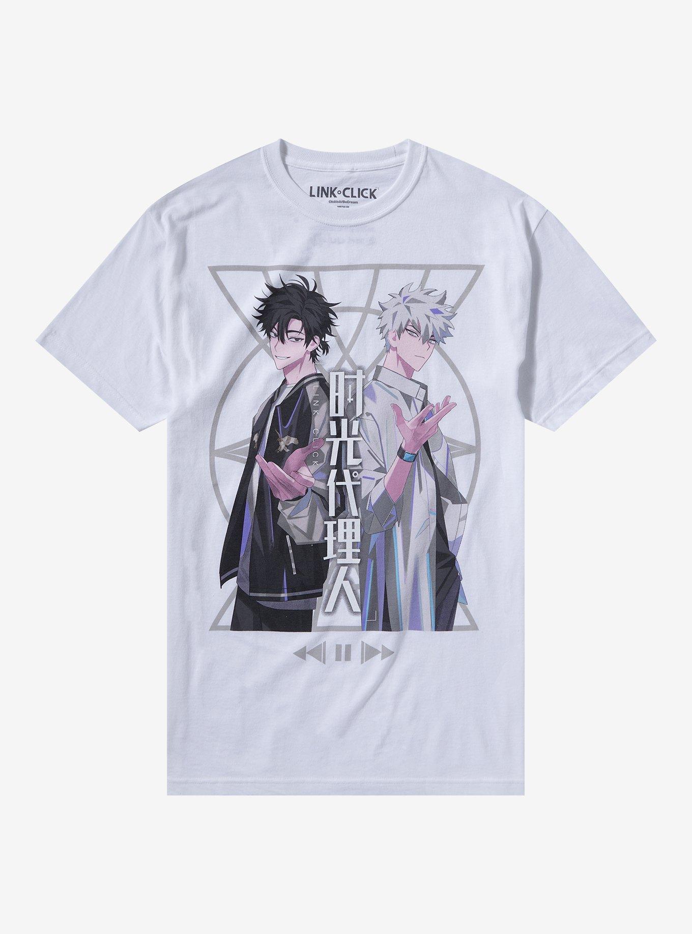 Link Click Duo T-Shirt, , hi-res