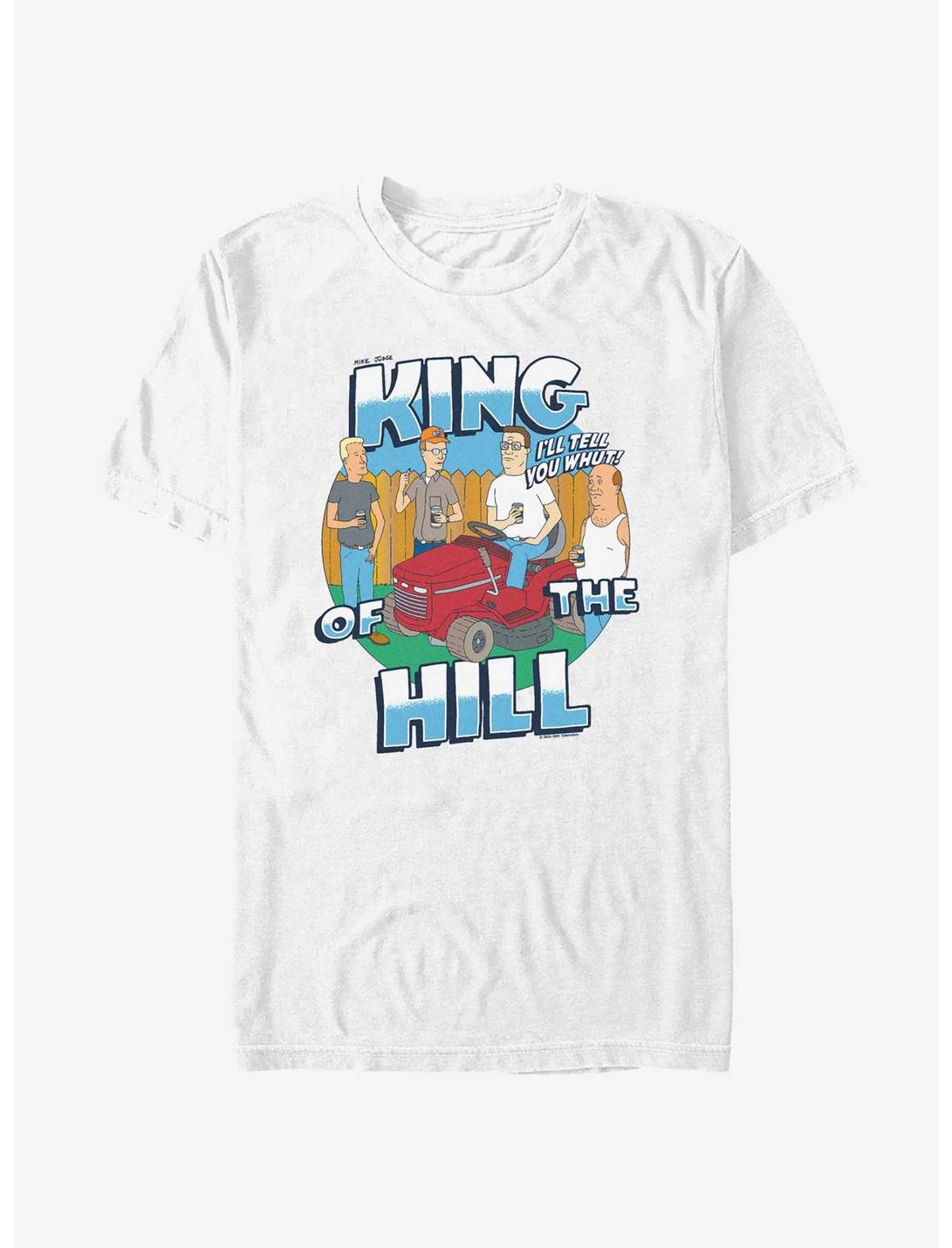 King of the Hill Whut T-Shirt, WHITE, hi-res