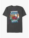 King of the Hill Whut T-Shirt, CHARCOAL, hi-res