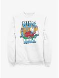 King of the Hill Whut Sweatshirt, WHITE, hi-res