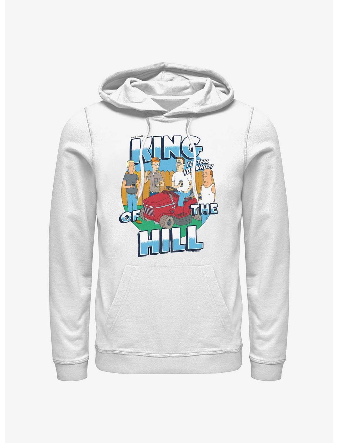 King of the Hill Whut Hoodie, WHITE, hi-res