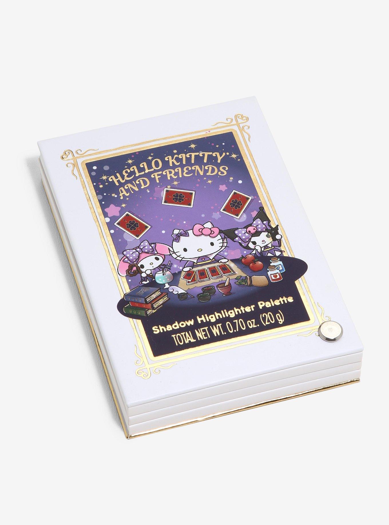 Hello Kitty And Friends Magic Card Eyeshadow & Highlighter Palette, , hi-res