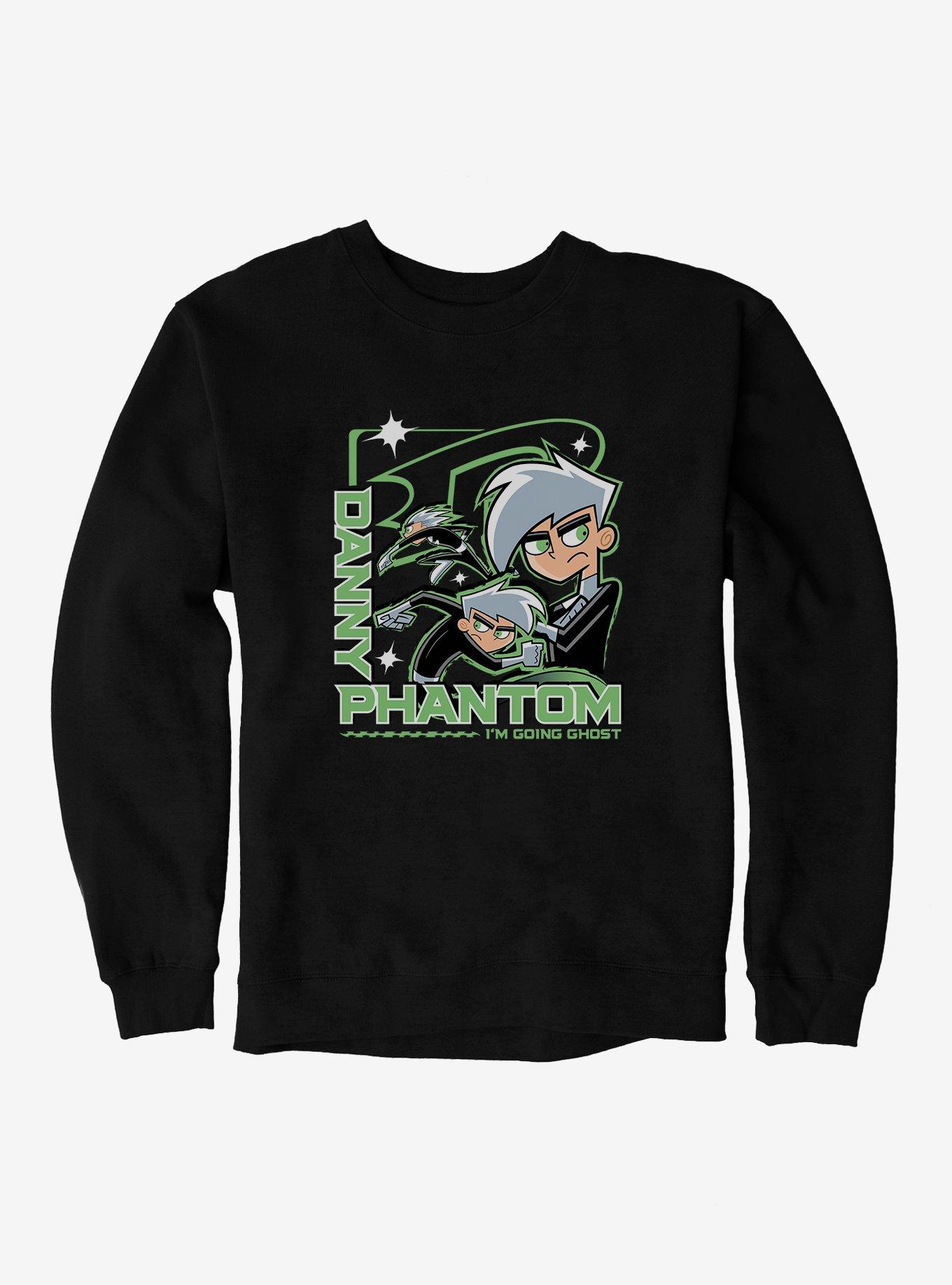 Danny Phantom I'm Going Ghost Sweatshirt, , hi-res