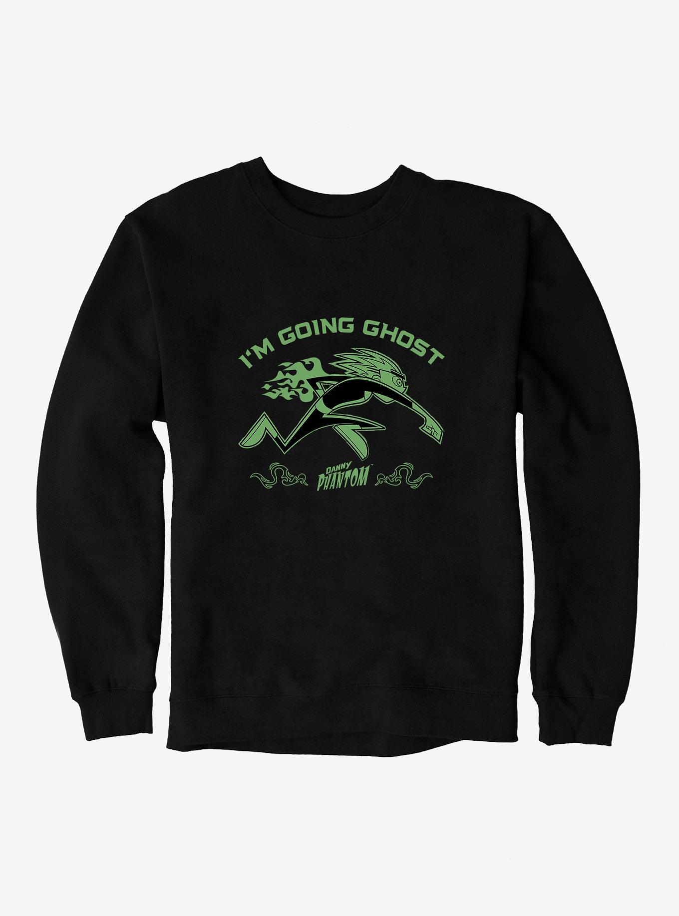 Danny Phantom Going Ghost Sweatshirt, , hi-res