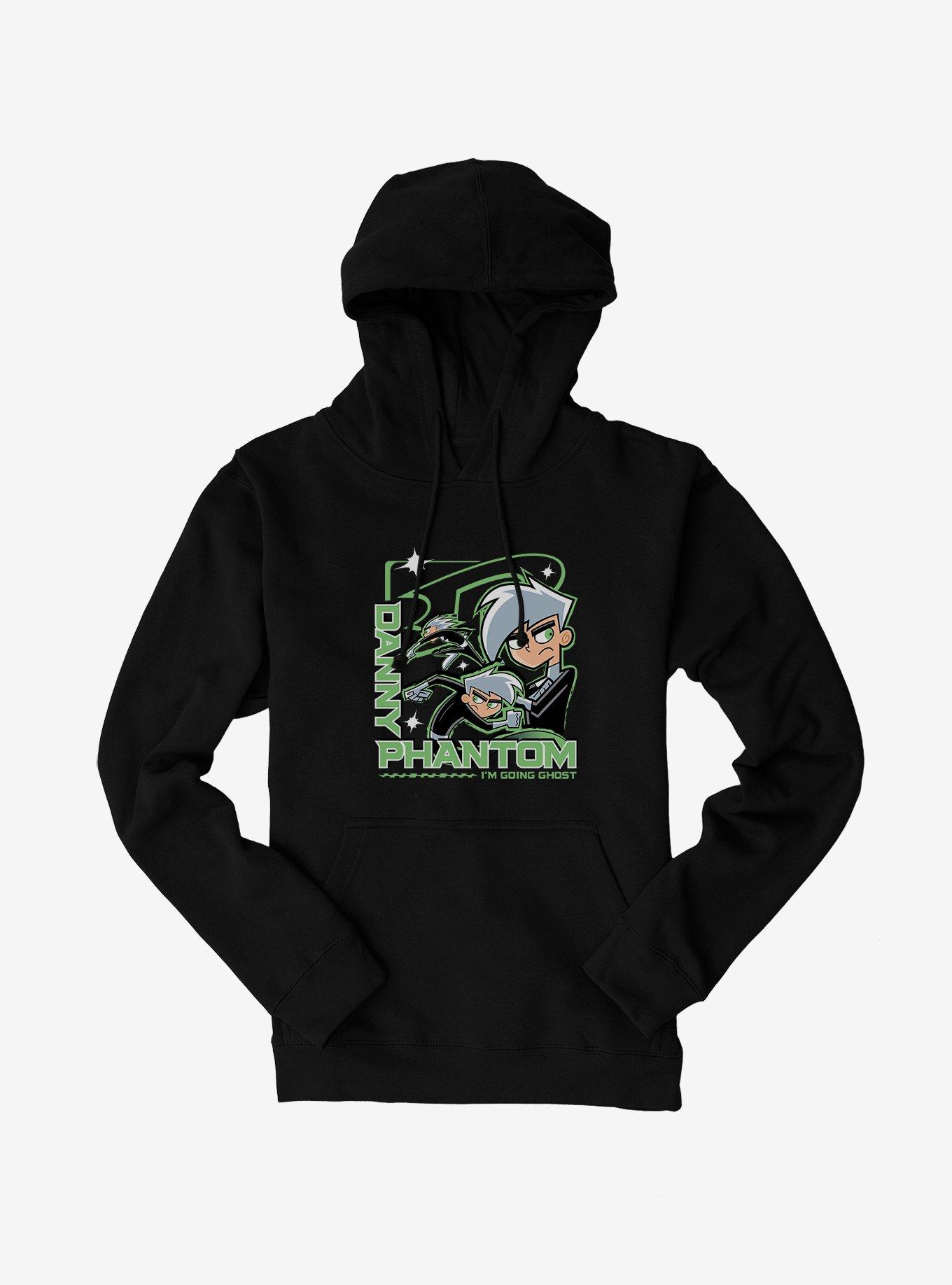 Danny Phantom I'm Going Ghost Hoodie, , hi-res