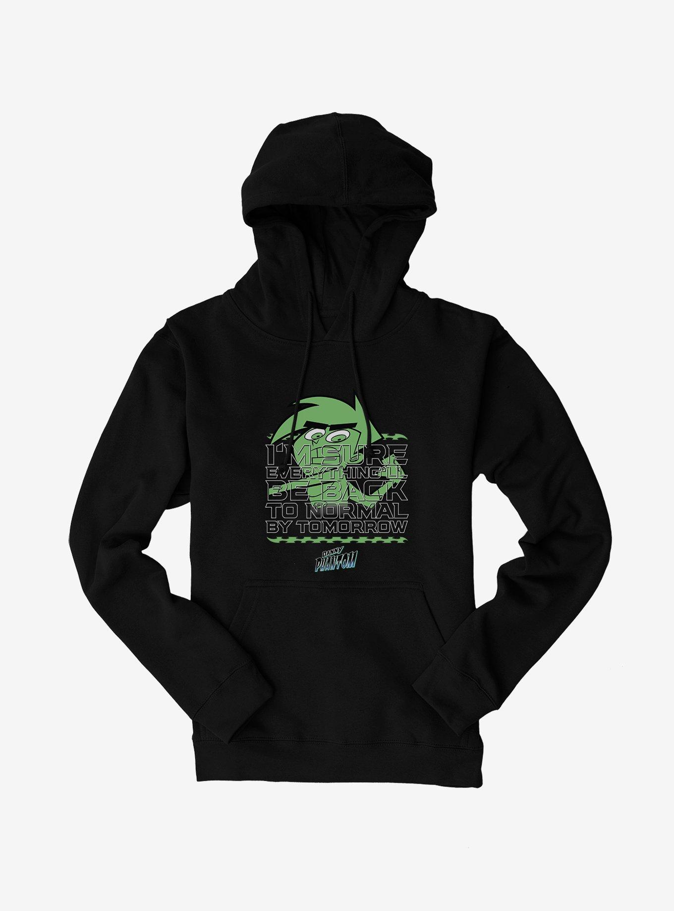 Danny Phantom Back To Normal Hoodie, , hi-res