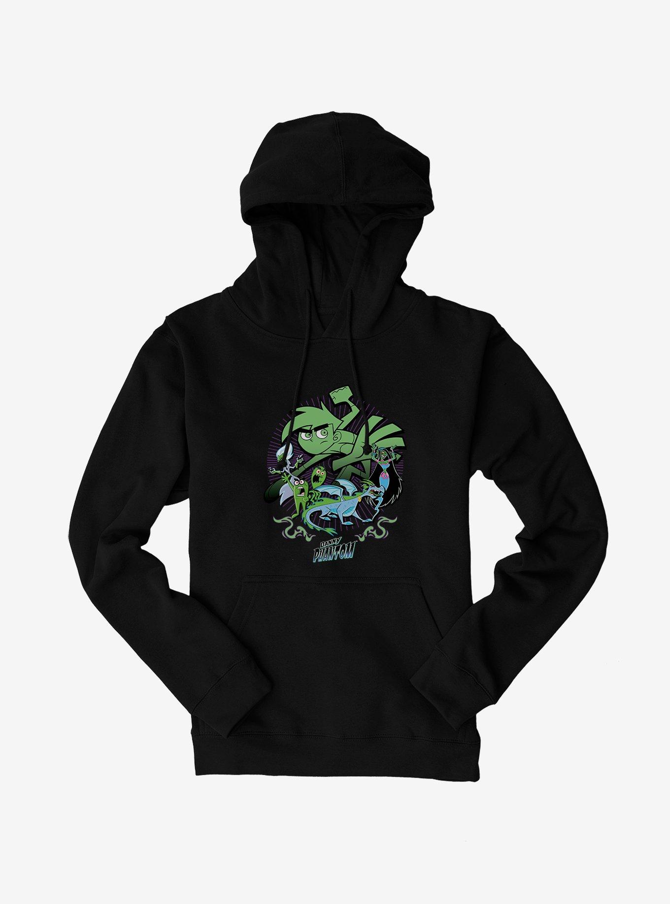 Danny Phantom Ghost Villains Hoodie, , hi-res