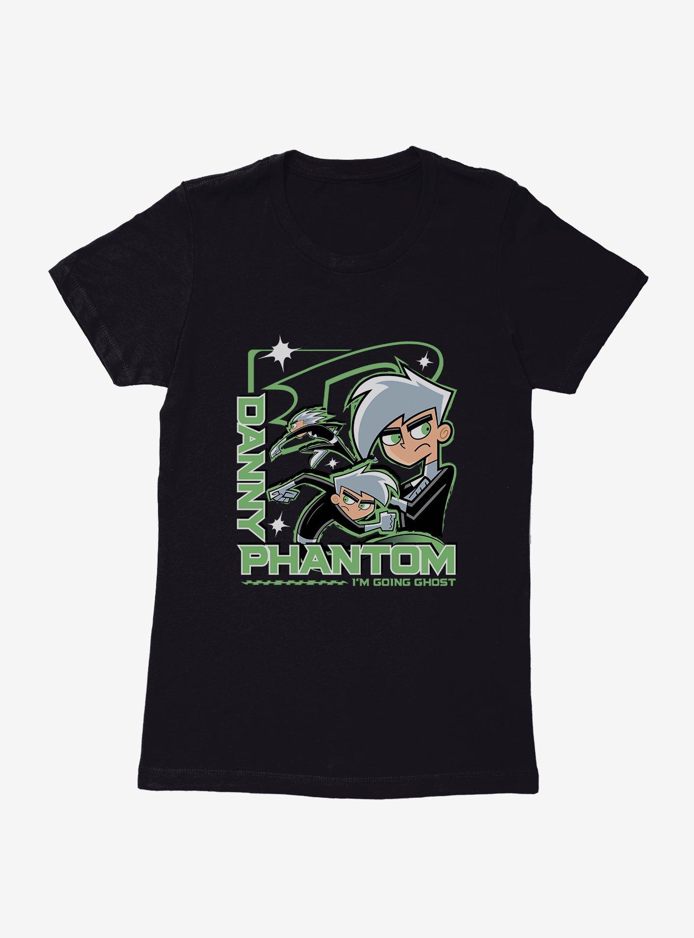 Danny Phantom I'm Going Ghost Womens T-Shirt, , hi-res