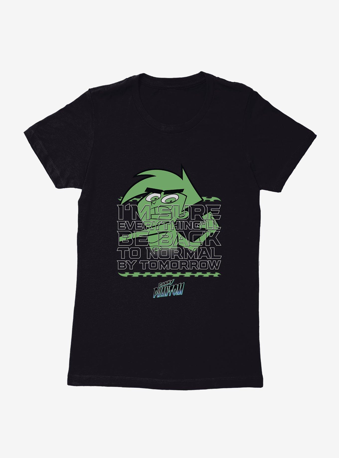 Danny Phantom Back To Normal Womens T-Shirt, , hi-res