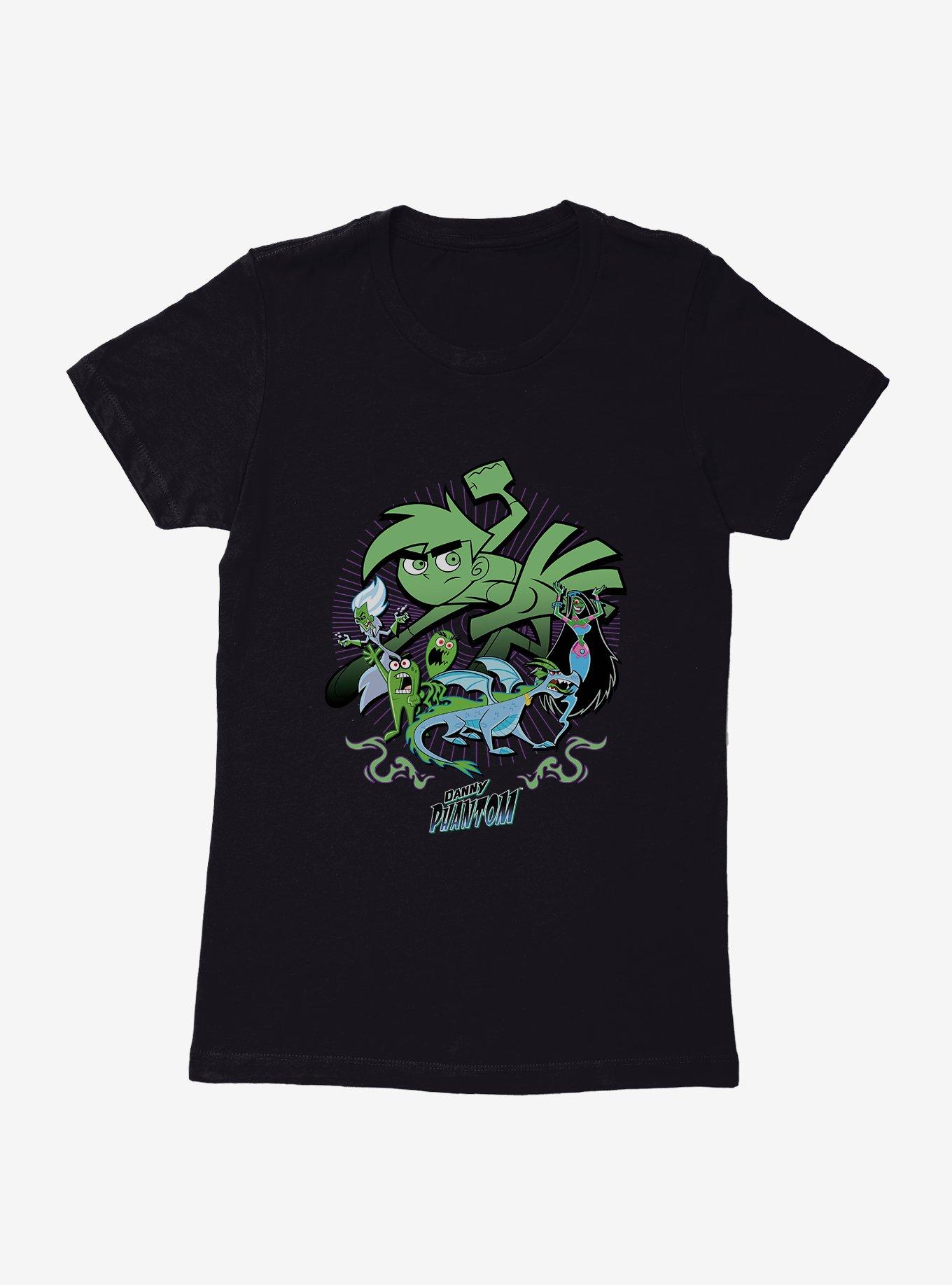 Danny Phantom Ghost Villains Womens T-Shirt, , hi-res