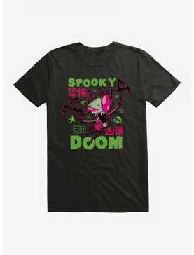 Invader Zim Spooky Doom T-Shirt, , hi-res