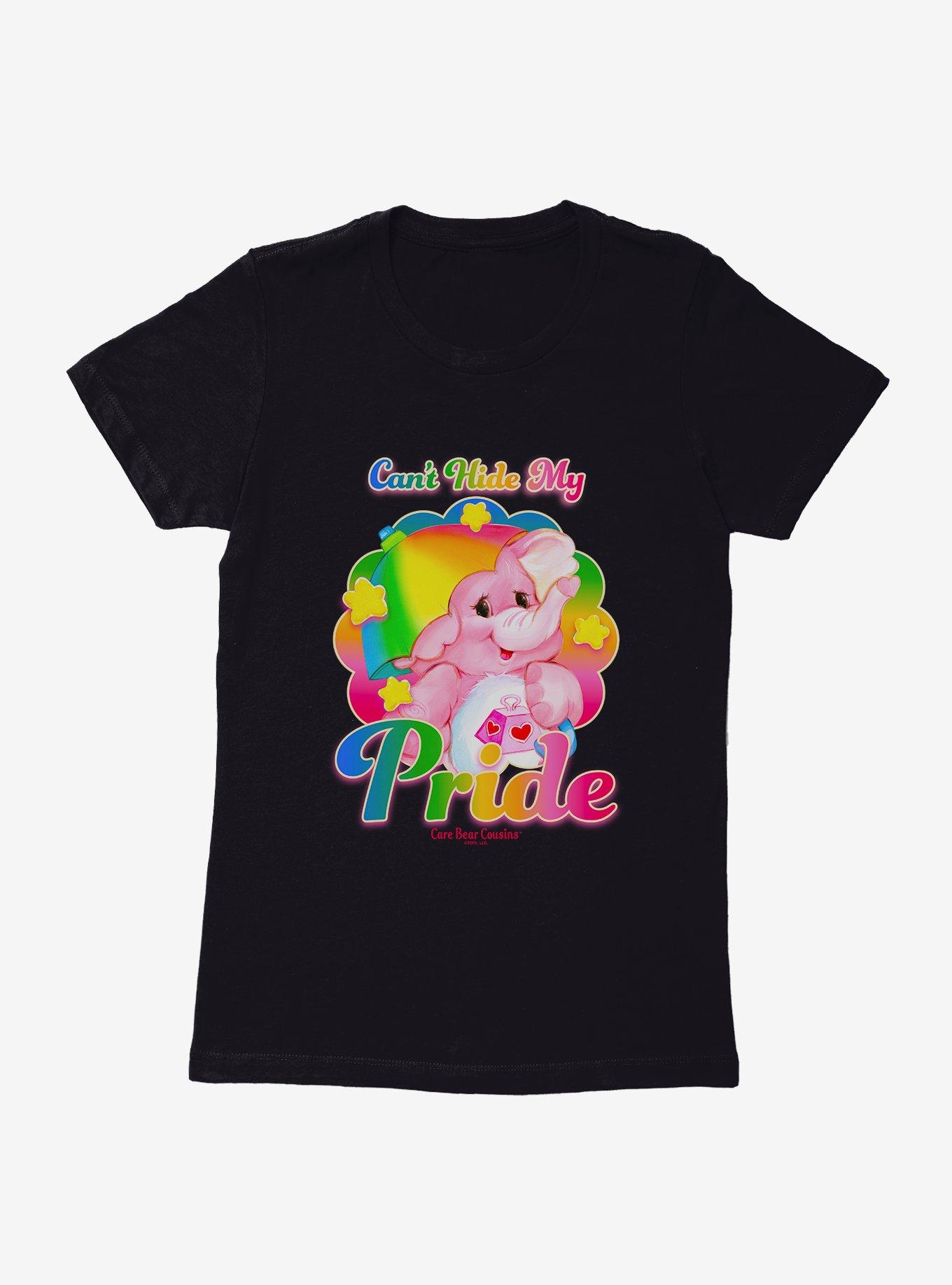 Care Bears Cousins Can't Hide My Pride Womens T-Shirt