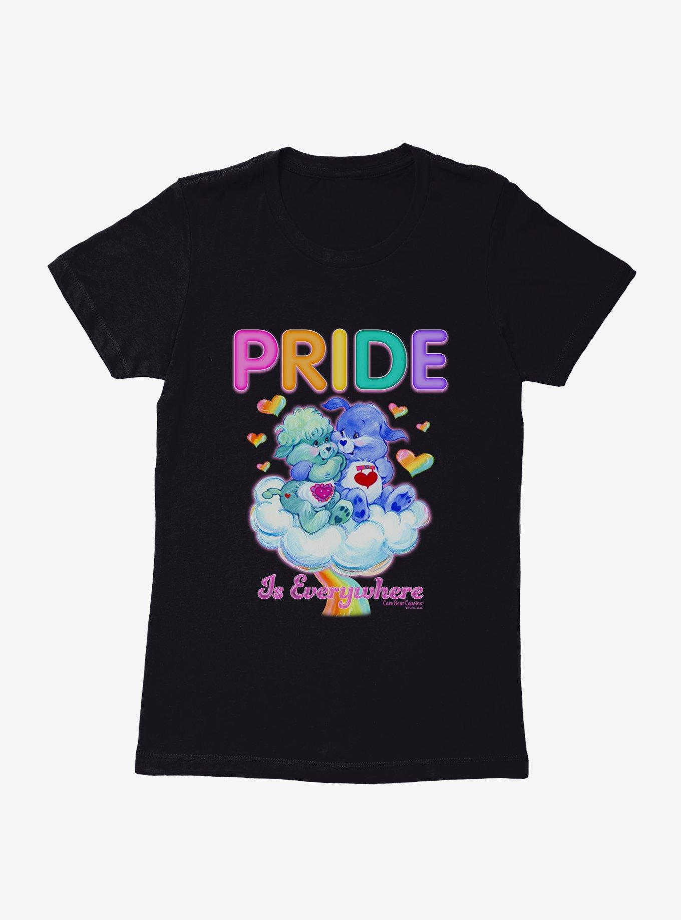 Care Bears Cousins Pride Is Everywhere Womens T-Shirt