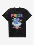 Care Bears Cousins Pride Is Everywhere Mineral Wash T-Shirt, , hi-res