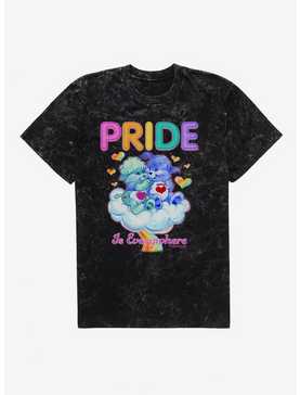 Care Bears Cousins Pride Is Everywhere Mineral Wash T-Shirt, , hi-res