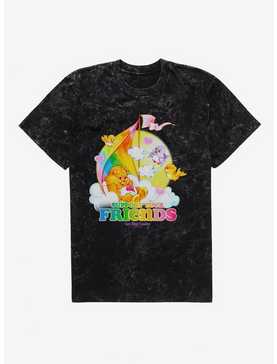 Care Bears Cousins Support Your Friends Mineral Wash T-Shirt, , hi-res