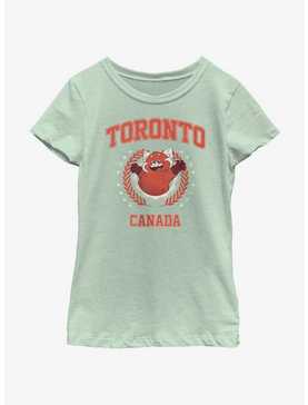 Disney Pixar Turning Red Toronto Canada Collegiate Youth Girls T-Shirt, , hi-res