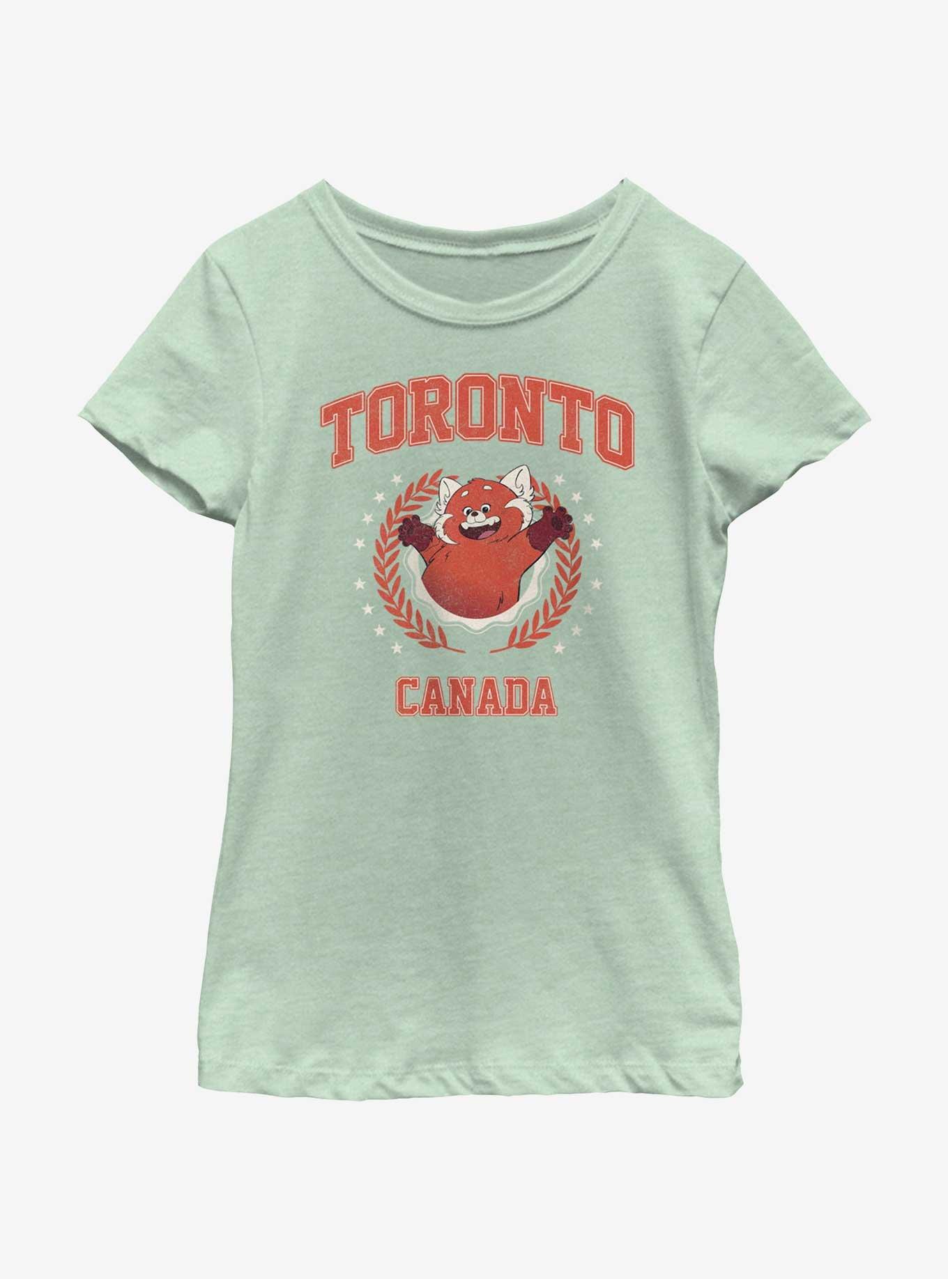 Disney Pixar Turning Red Toronto Canada Collegiate Youth Girls T-Shirt, , hi-res