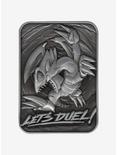Yu-Gi-Oh! Blue Eyes Toon Dragon Metal Card, , hi-res