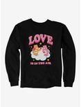 Care Bears Love Is In The Air Sweatshirt, , hi-res