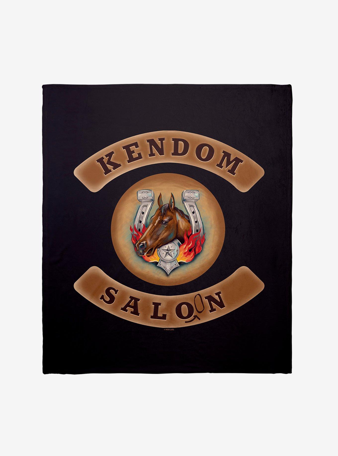 Barbie Kendom Saloon Throw Blanket