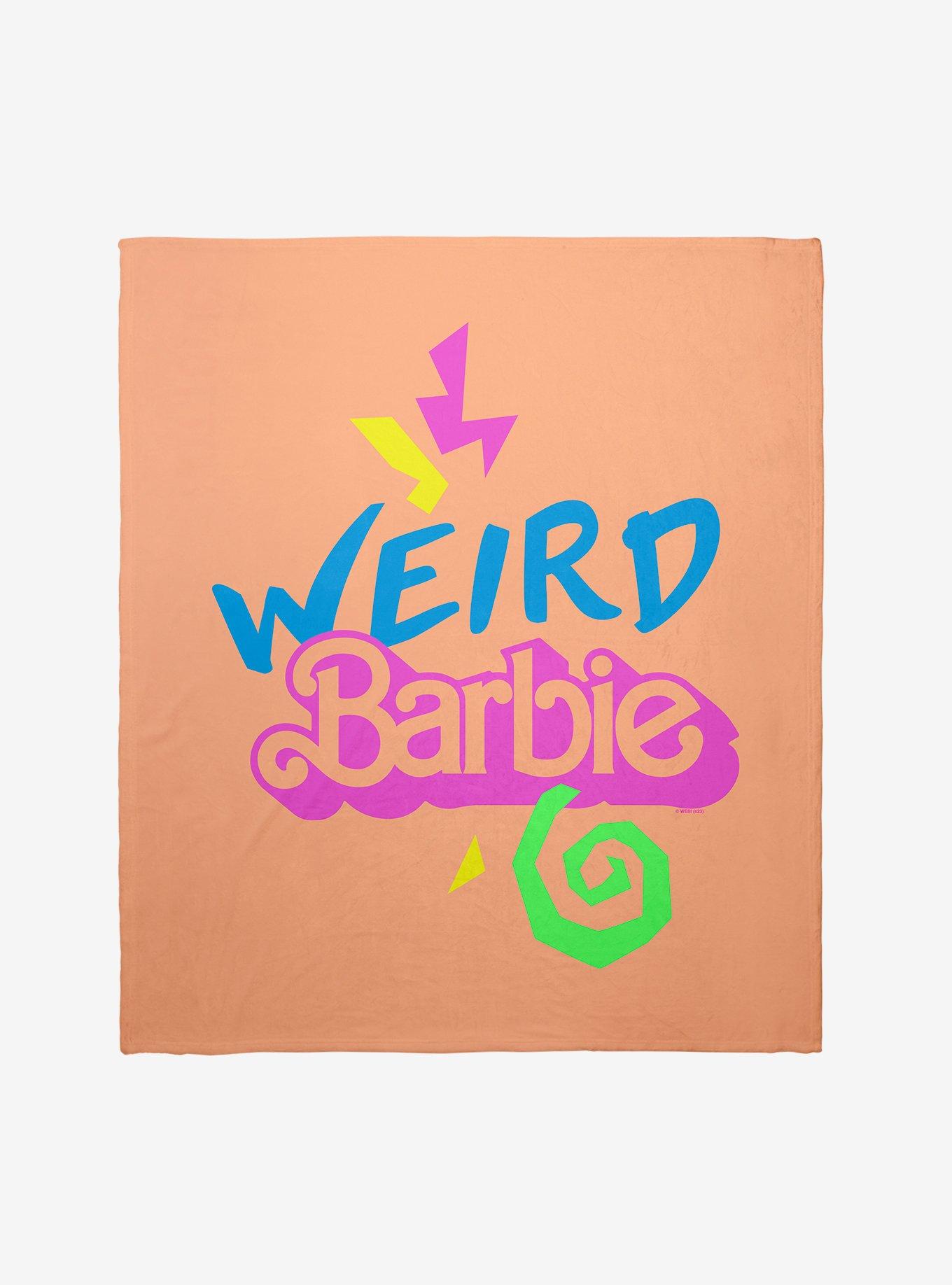 Barbie Weird Barbie Throw Blanket, , hi-res