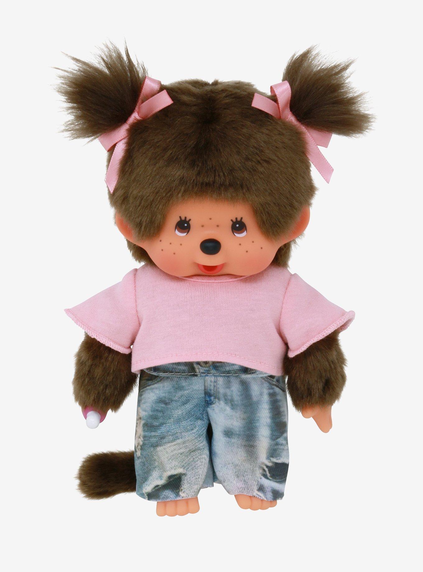 Monchhichi Street Fashion Girl Doll, , hi-res