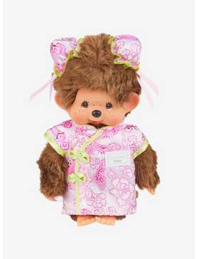 Monchhichi Traditional Chinese Dress Girl Doll, , hi-res