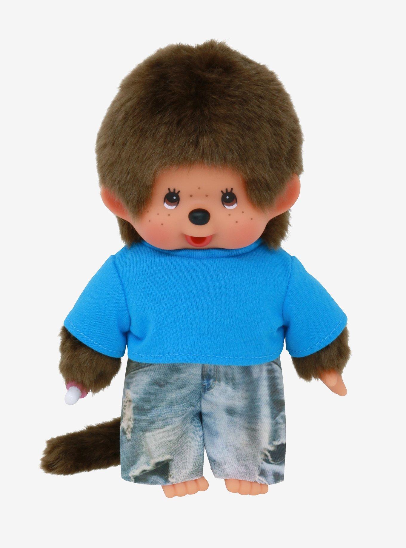 Monchhichi Street Fashion Boy Doll | Hot Topic