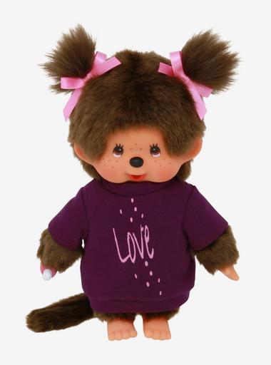 Monchhichi Love Dress Girl Doll | Hot Topic