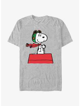 Peanuts Flying Snoopy Ace T-Shirt, , hi-res