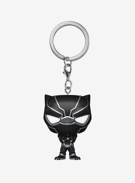 Funko Pocket Pop! Marvel Black Panther Bobblehead Keychain BoxLunch