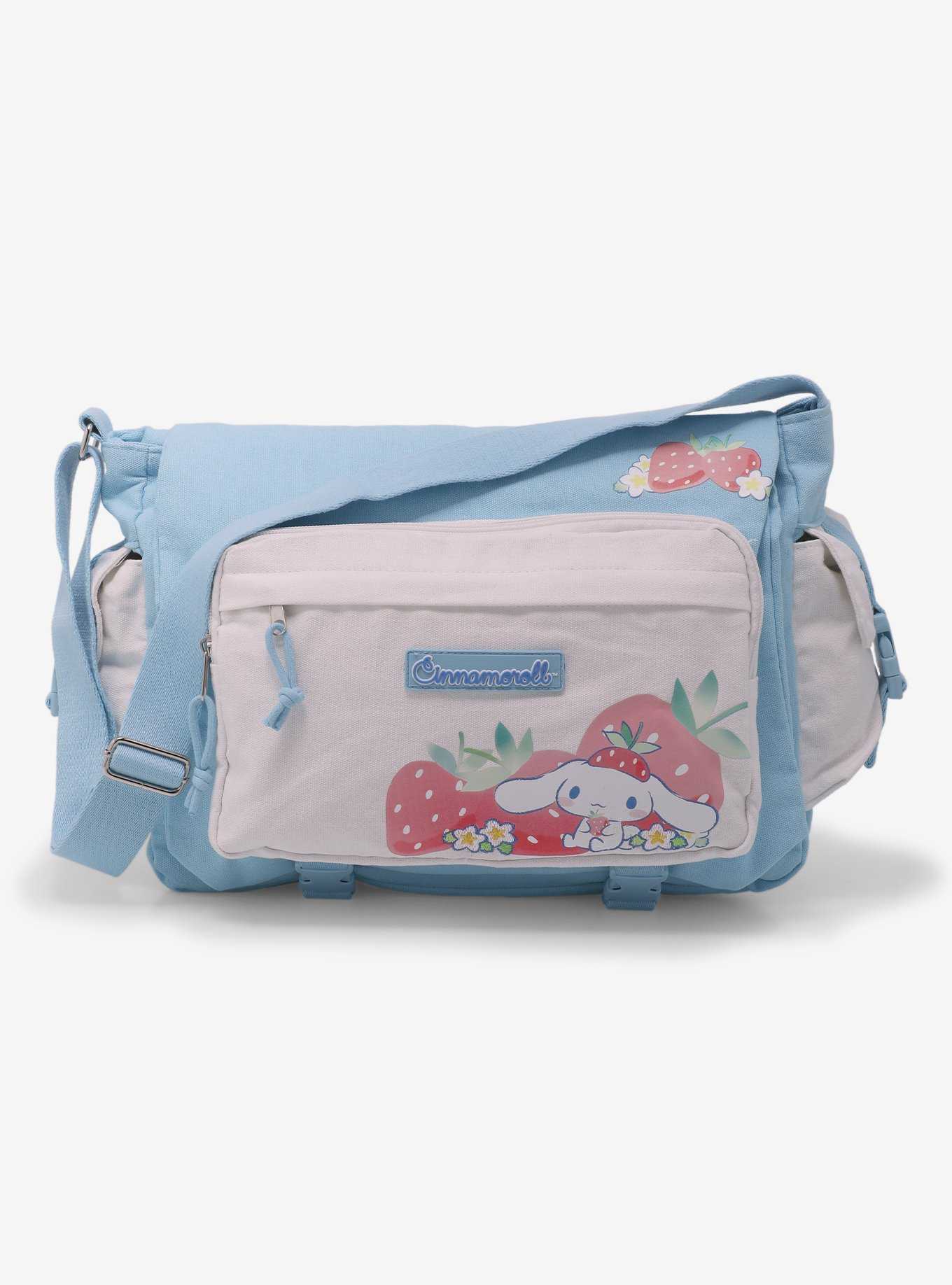 Cinnamoroll Strawberry Messenger Bag, , hi-res