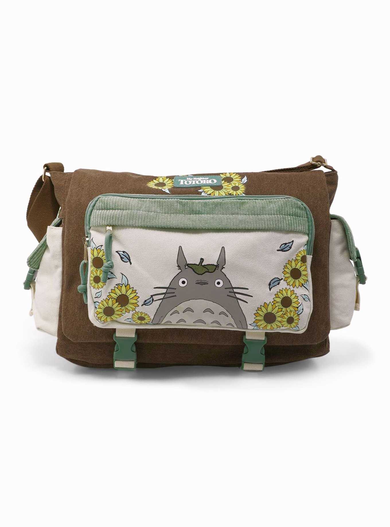 Studio Ghibli® My Neighbor Totoro Sunflower Messenger Bag, , hi-res