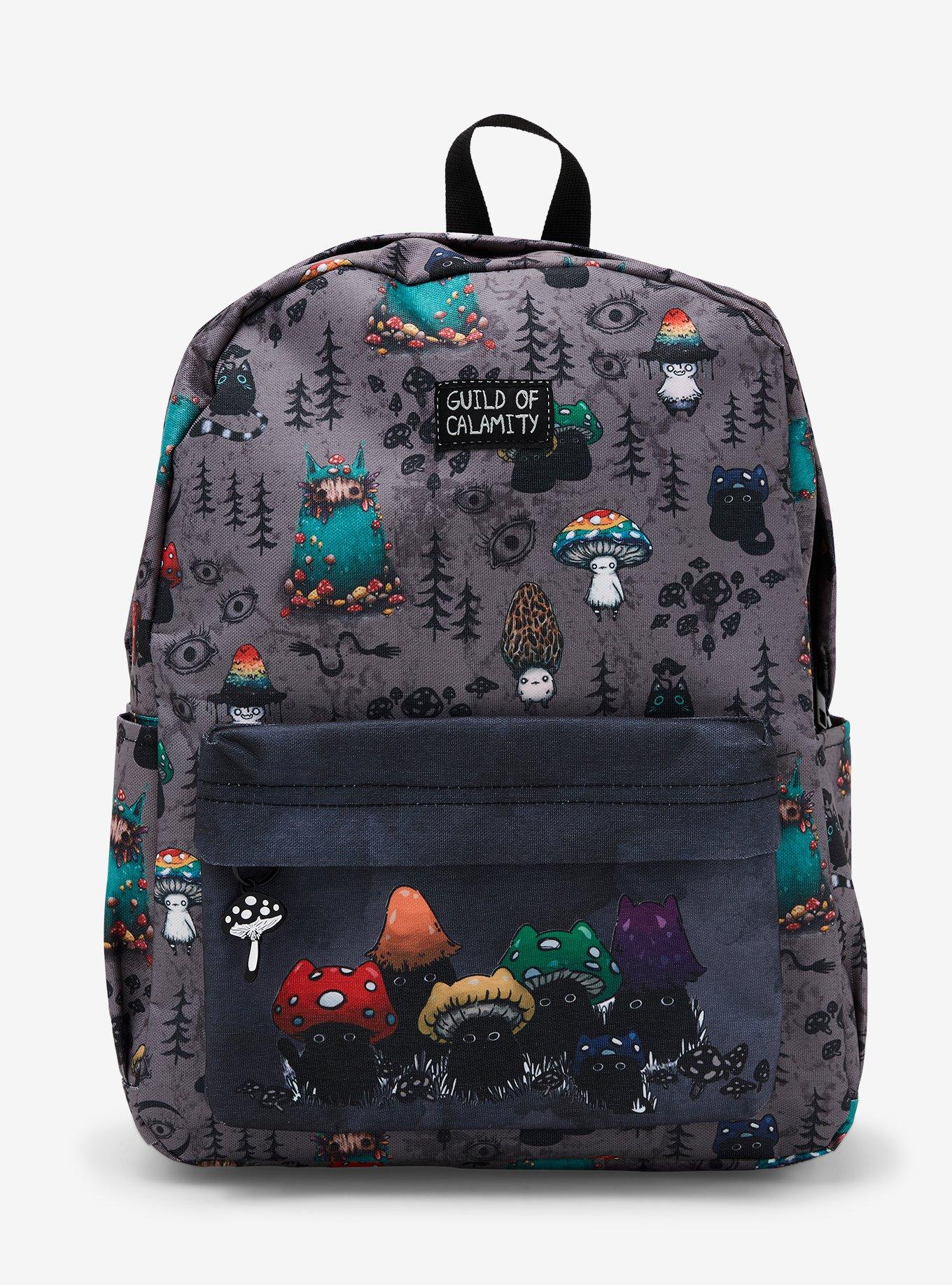 Guild Of Calamity Rainbow Forest Cat Backpack | Hot Topic