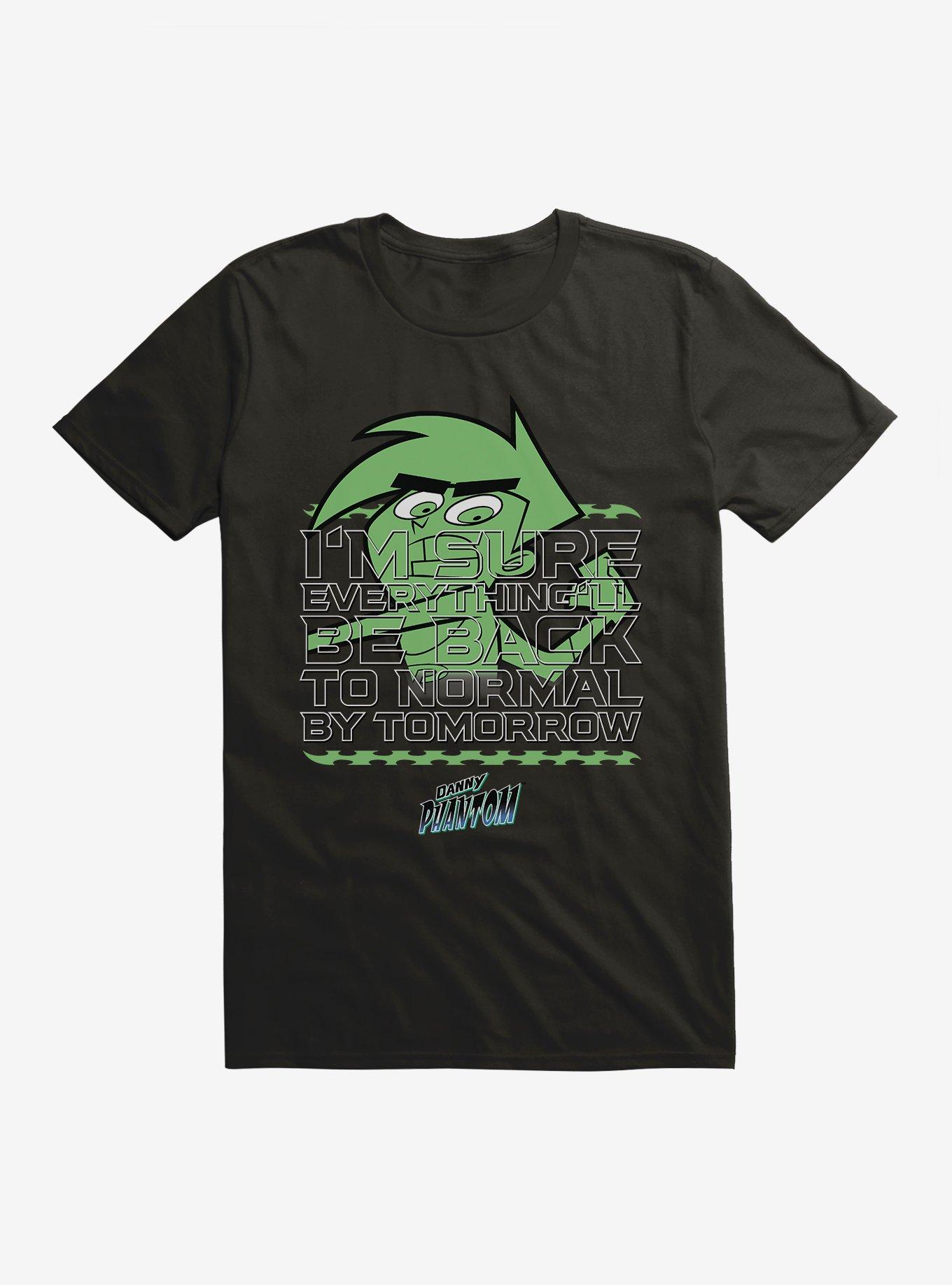 Danny Phantom Back To Normal T-Shirt, , hi-res