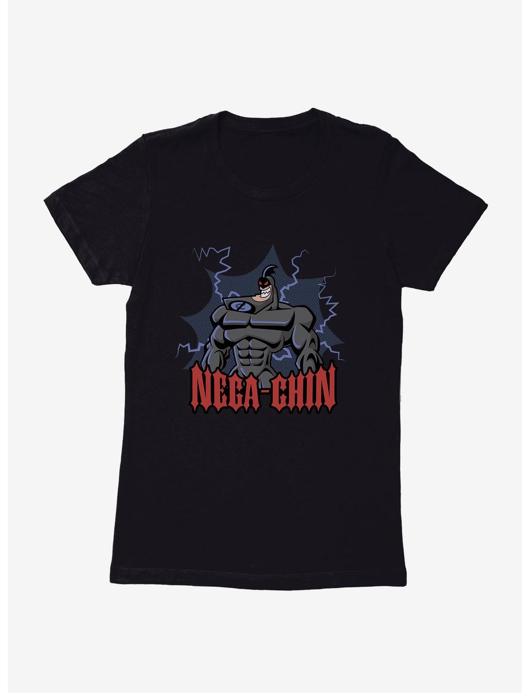 The Fairly Oddparents Nega-Chin Womens T-Shirt, BLACK, hi-res