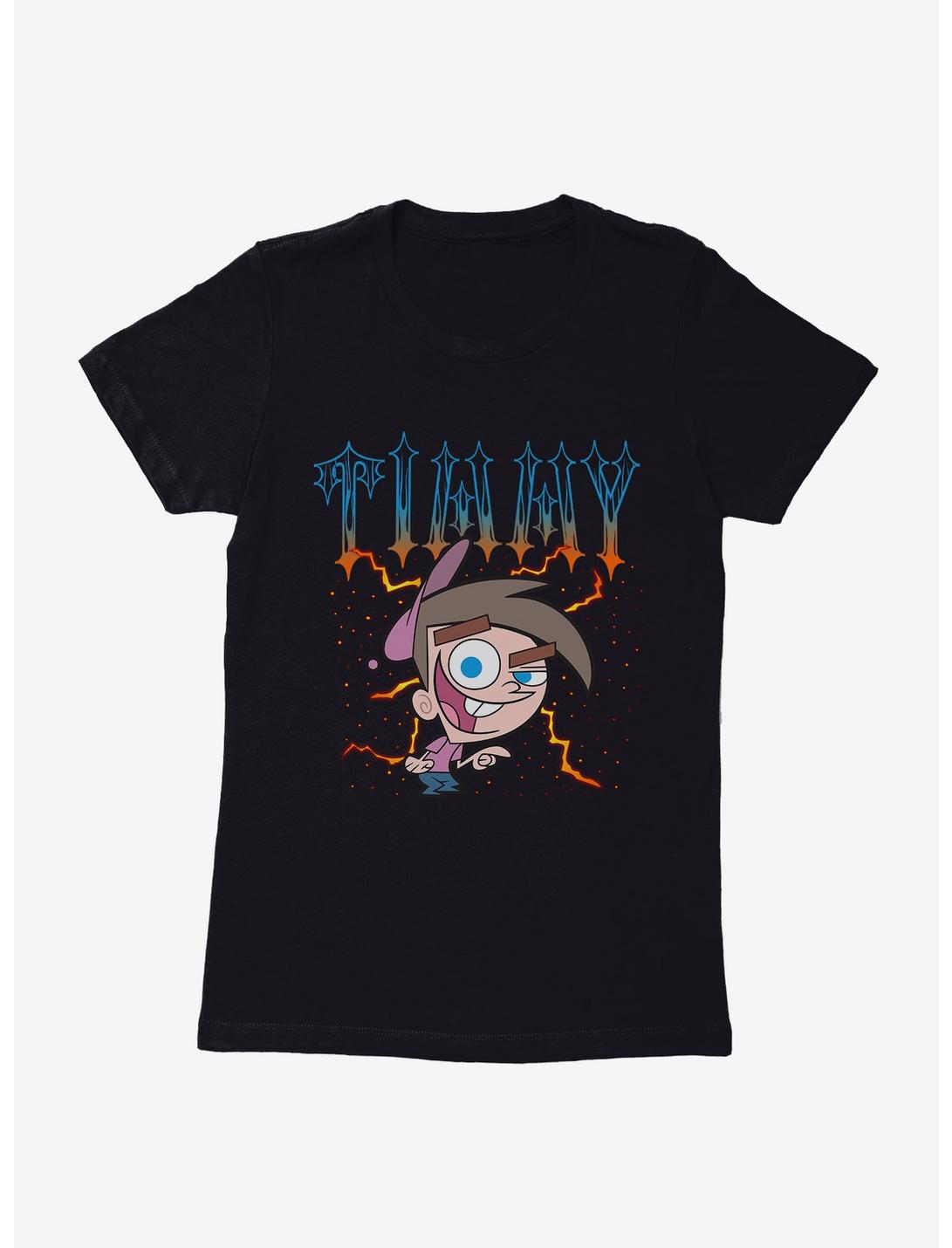 The Fairly Oddparents Timmy Turner Womens T-Shirt, BLACK, hi-res