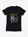 The Fairly Oddparents Bull-E Womens T-Shirt, BLACK, hi-res