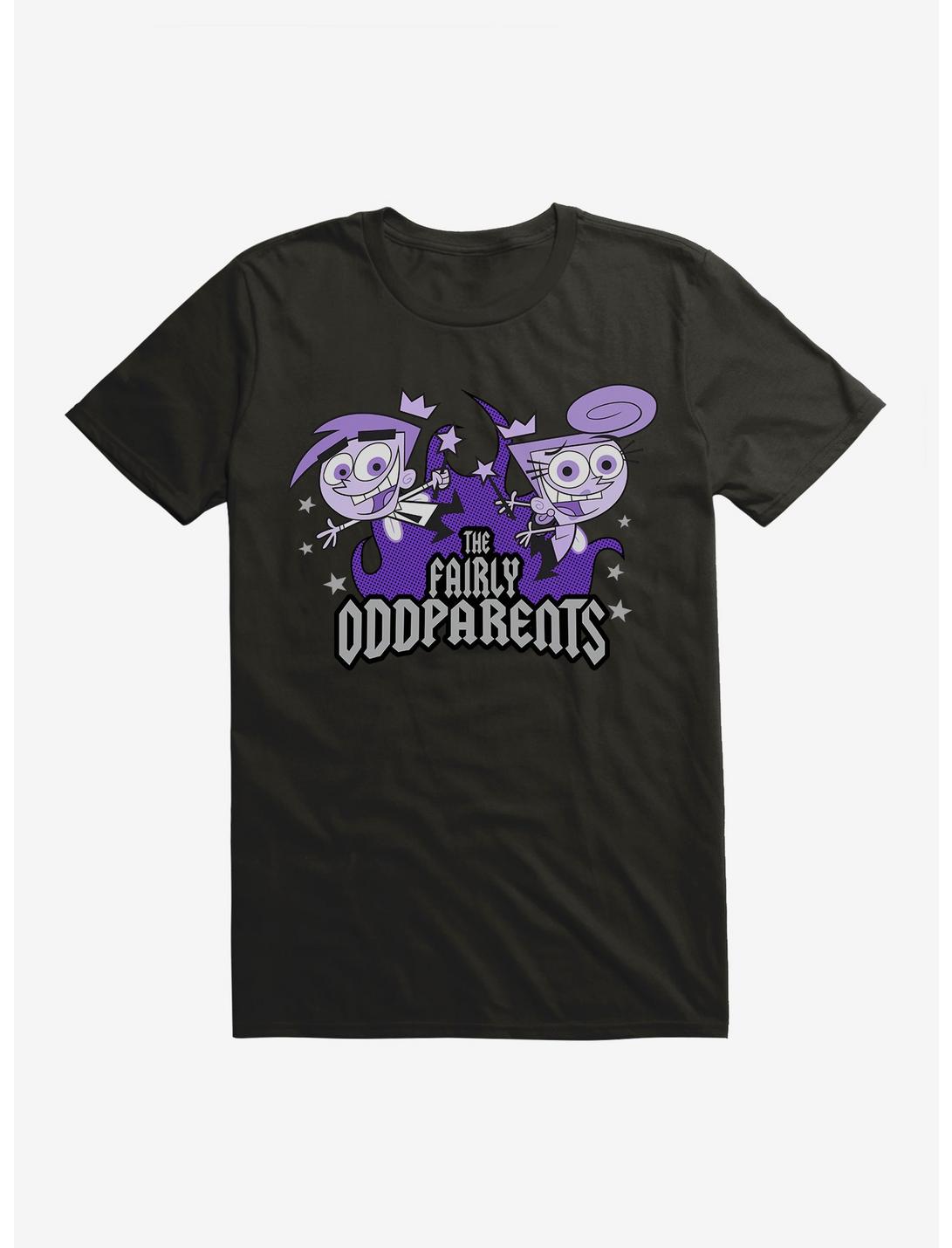 The Fairly Oddparents Cosmo And Wanda T-Shirt, BLACK, hi-res