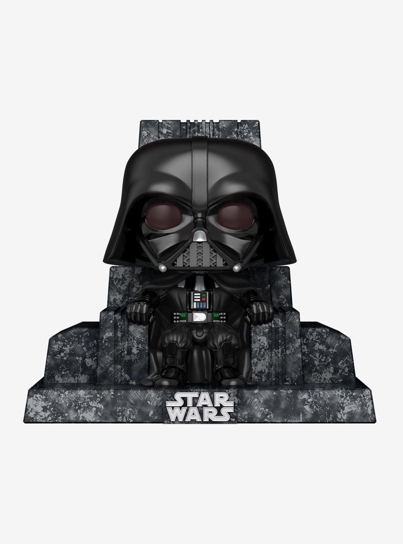 Funko Pop! Star Wars Darth Vader On Throne Vinyl Figure, , hi-res view 1